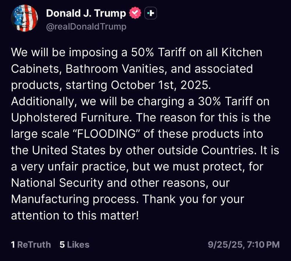 Crazy orange man does more dumb shit.