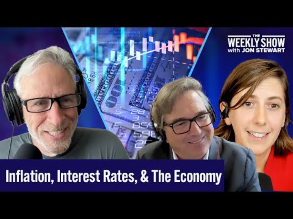 U.S. Inflation Frustrations & Potential Solutions with Jon Stewart, Kitty Richards & Jason Furman