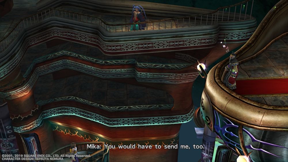 ...because he's also a ghost?!