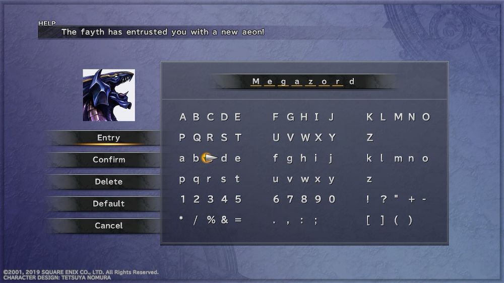 So Bahamut will henceforth be known as Megazord!