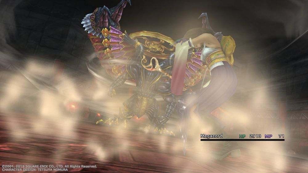 Well, we just got Bahamut, so.