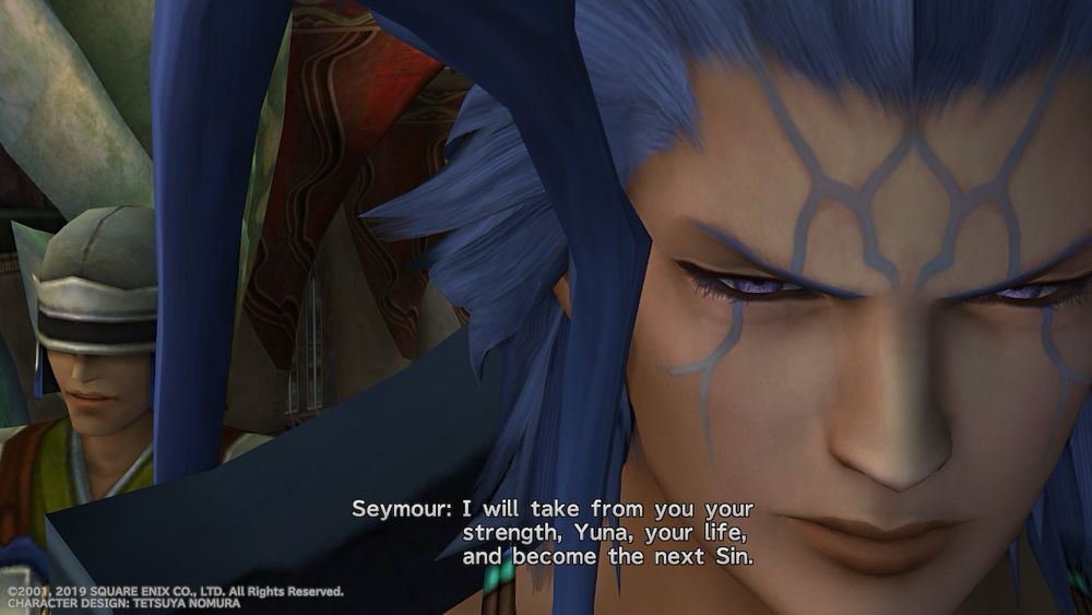 He specifically wishes to become the next incarnation of Sin