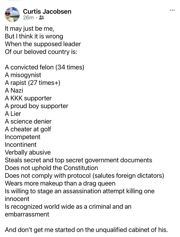 That is exactly how I feel. 