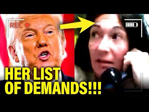 Ghislaine BLOWS UP Congress Meeting with DEMANDS