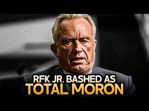 Conservatives And Liberals UNITE To Bash RFK Jr's Stupidity