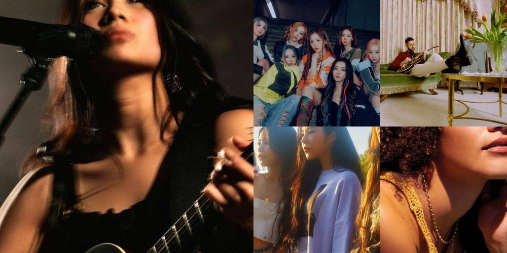 Niki Dreamcatcher MAMAMOO Bruno Major Olivia Dean