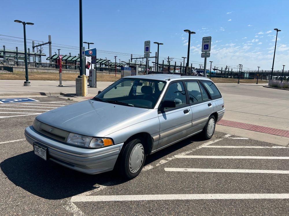 Mercury Tracer wagon