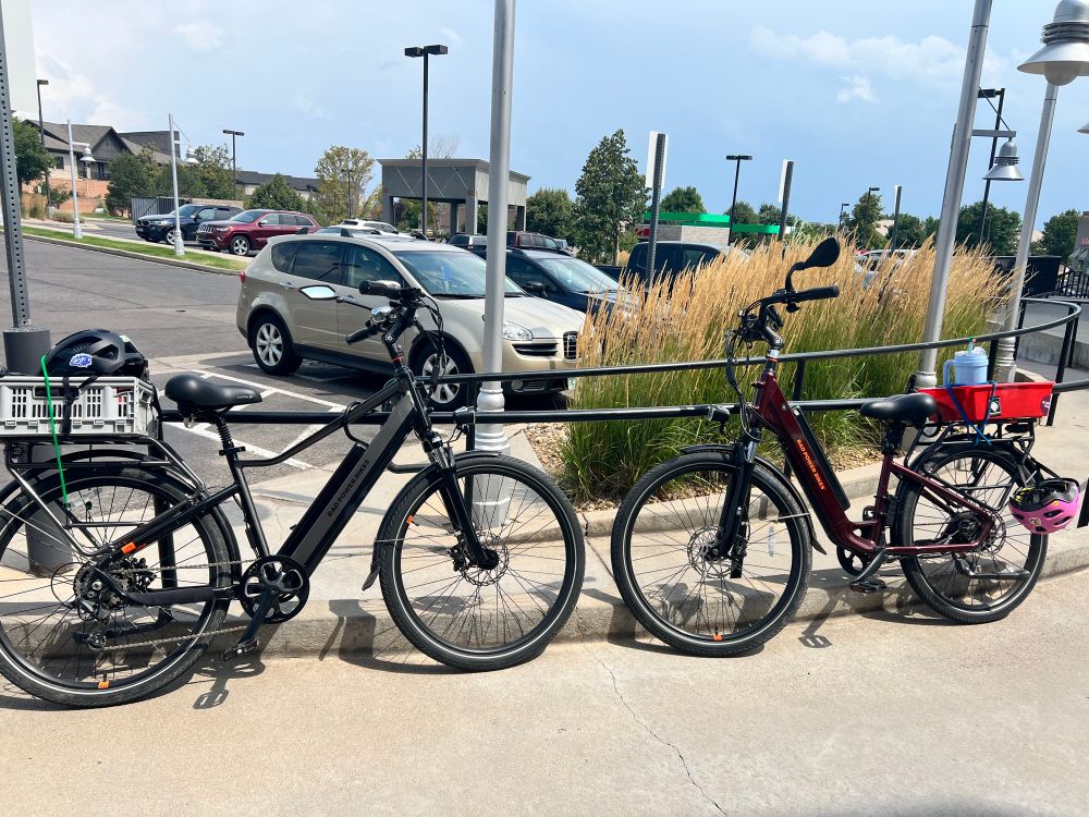 The aluminum steeds