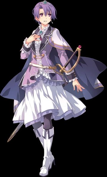 Klaudia von Auslese as she appears in Trails of Cold Steel IV
