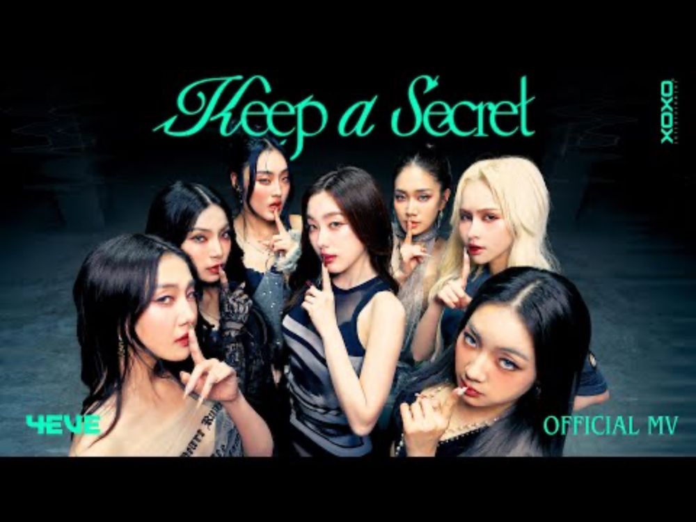 4EVE - Keep a Secret | OFFICIAL MV