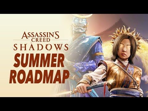 Assassin's Creed Shadows Summer Roadmap - Episode 188