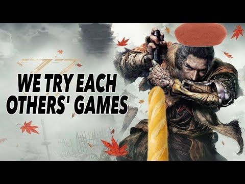 We Try Each Others Games - Episode 189