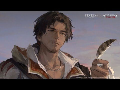 Ezio Trailer - Glimmer in the Shadows | Reverse: 1999 × Assassin's Creed