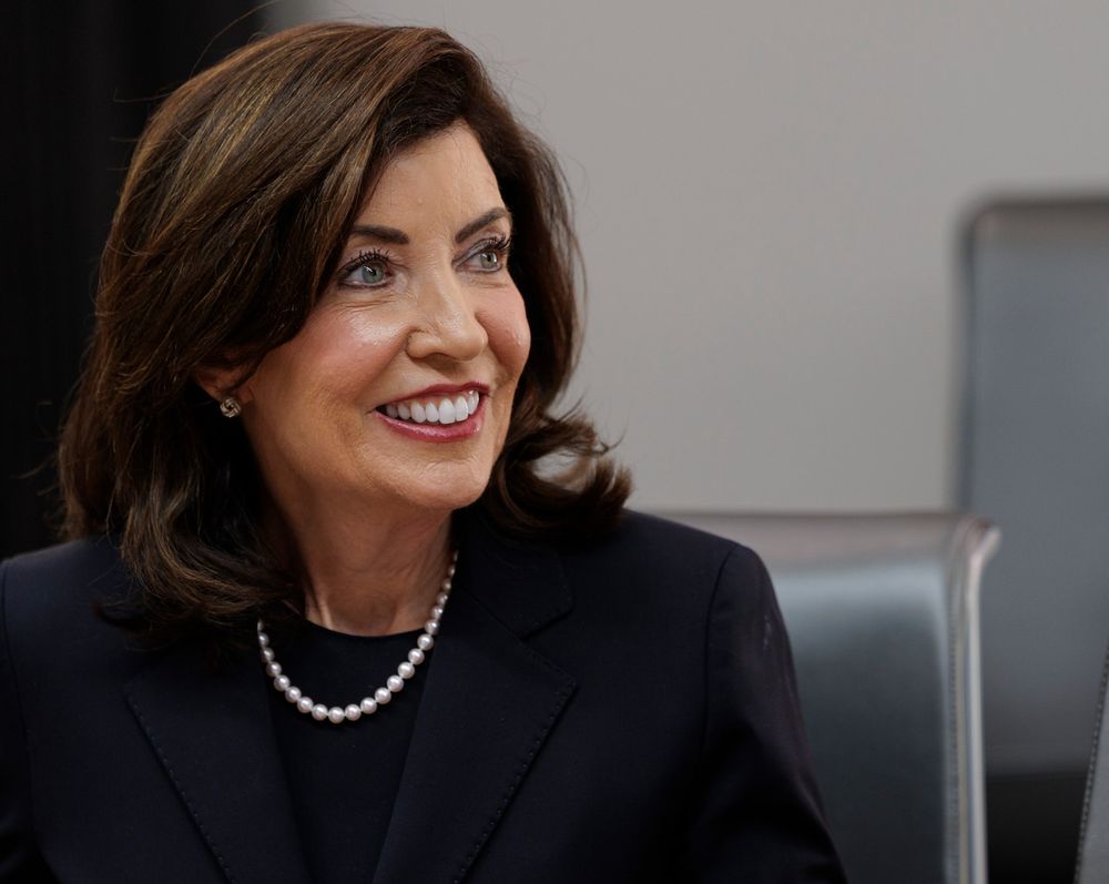 NY Gov. Kathy Hochul raises money at exclusive event for high-dollar campaign donors in DeWitt.