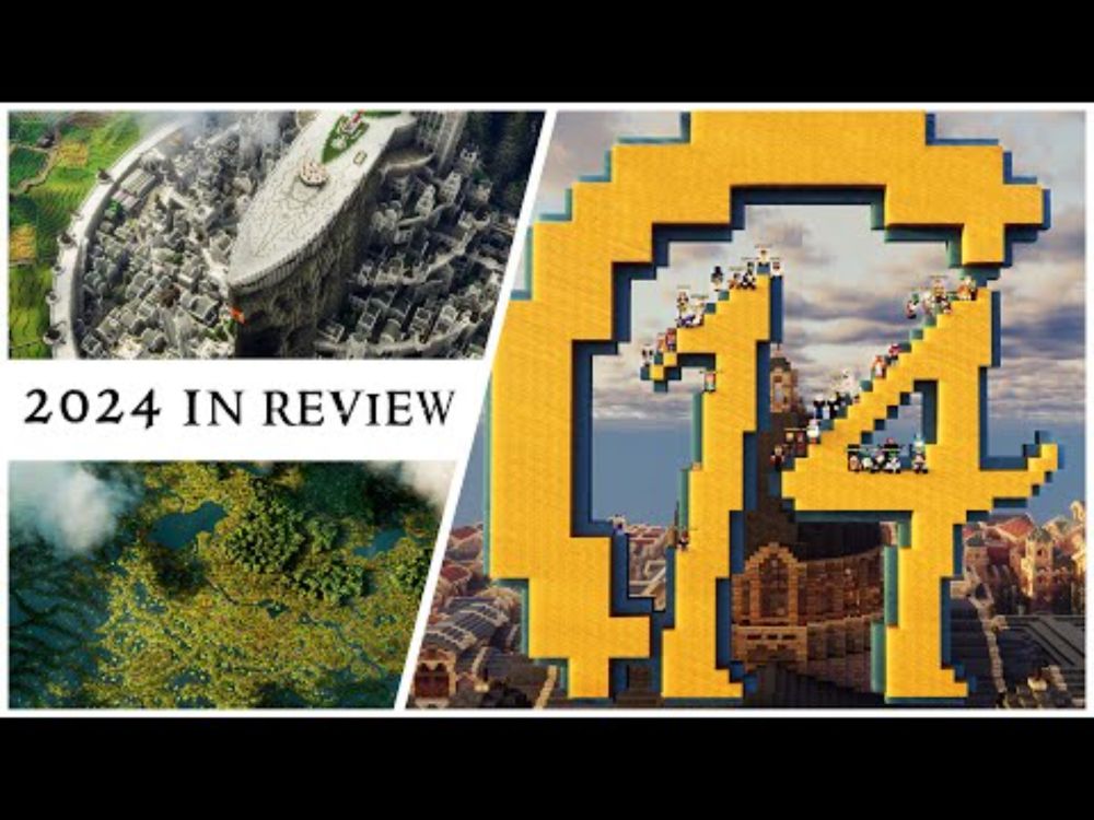 Minecraft Middle-Earth | 2024 Year In Review