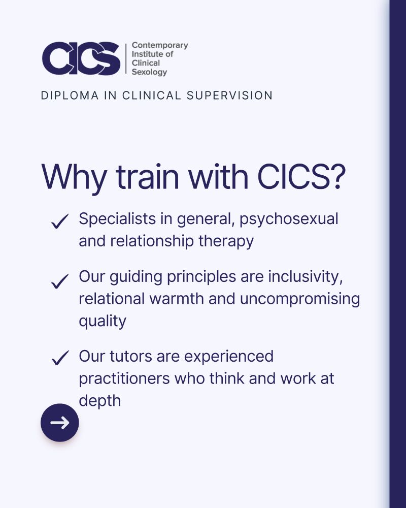 Specialists in general, psychosexual and relationship therapy. Our guiding principles are inclusivity, relational warmth and uncompromising quality. Our tutors are experienced practictioners who think and work at depth