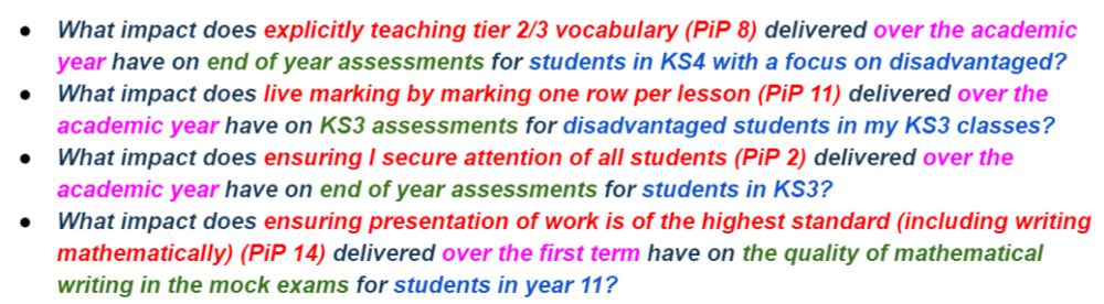 Disciplined inquiry for teachers