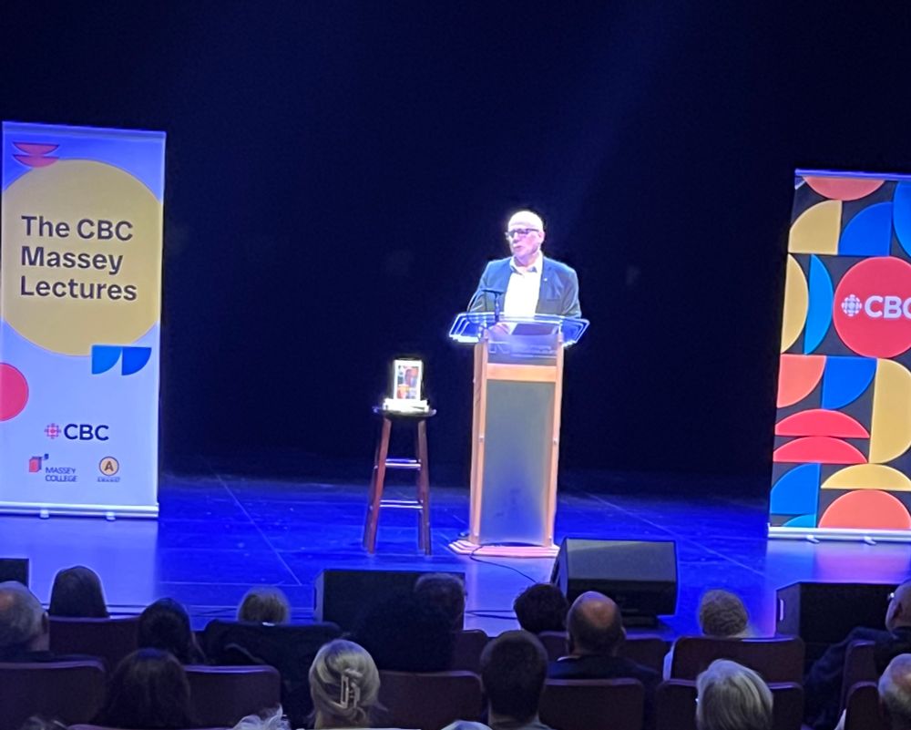 Alex Neve on the stage