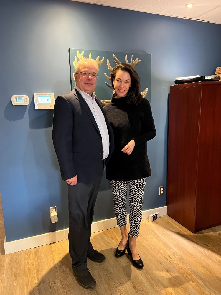 Terry Parker and Heather McPherson 