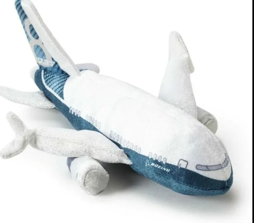 A plushy plane picture I took somewhere on the internet