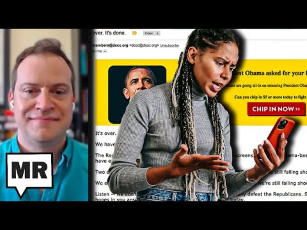 Exposing The Democratic Spam Scandal | Adam Bonica | TMR