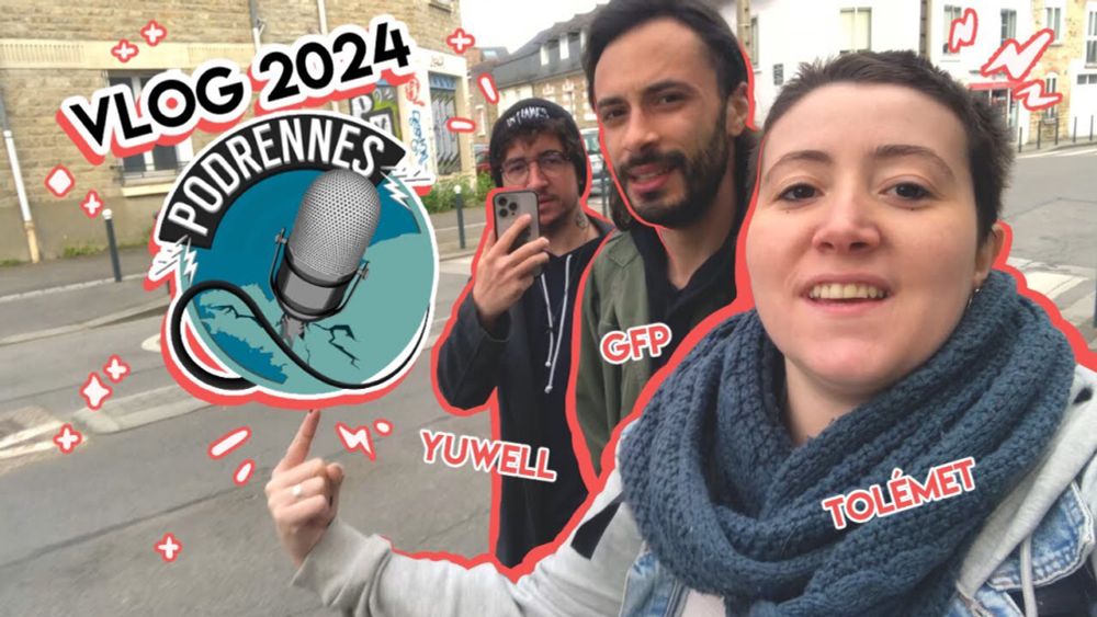 VLOG PodRennes 2024