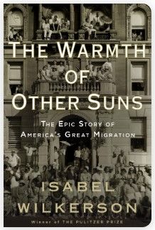 Book cover of The Warmth of Other Suns by Isabel Wilkerson