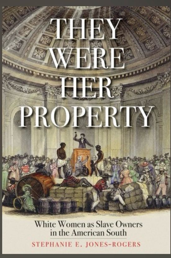 Cover of the book They Were Her Property by Stephanie E. Jones-Rogers