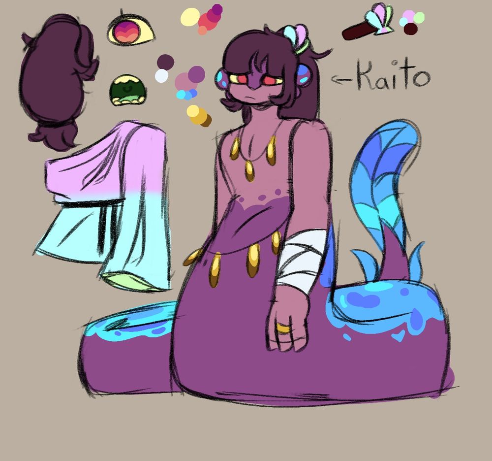 Old version of Kaito