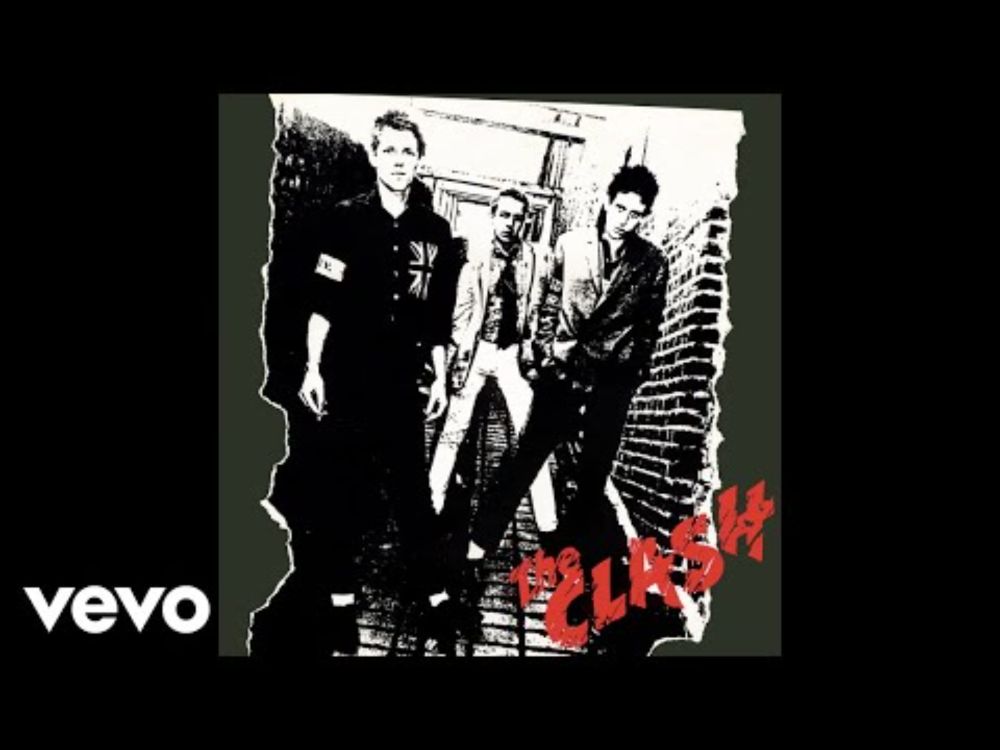 The Clash - I'm so Bored with the U.S.A. (Official Audio)