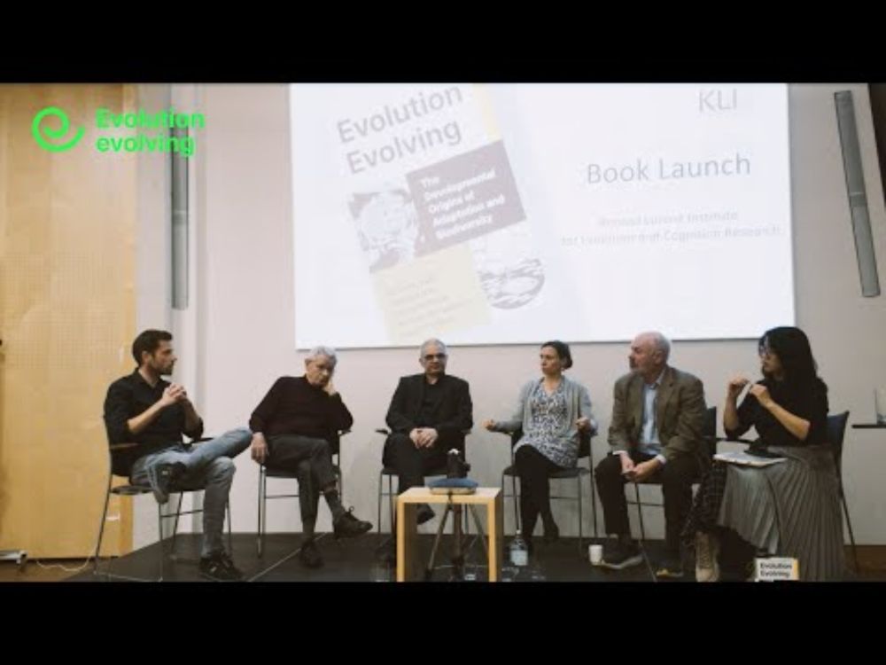 Evolution Evolving: Panel Discussion