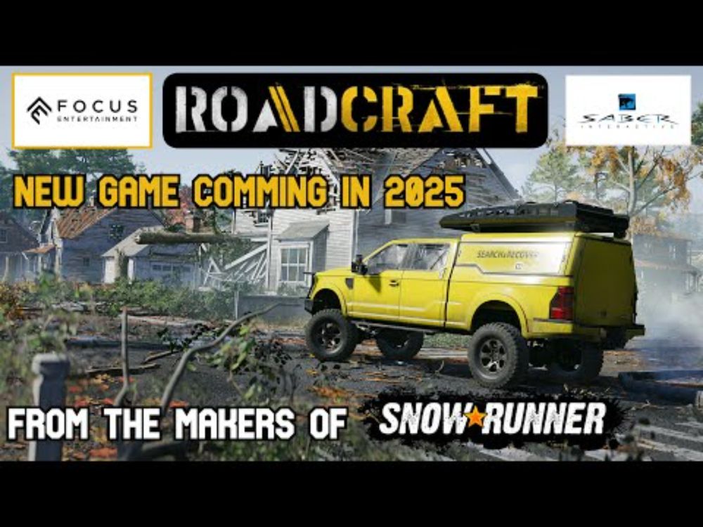 ROADCRAFT | THE NEXT SNOWRUNNER??? | FIRST LOOK | TRAILER