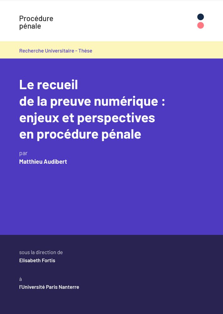 Couverture thèse Matthieu Audibert