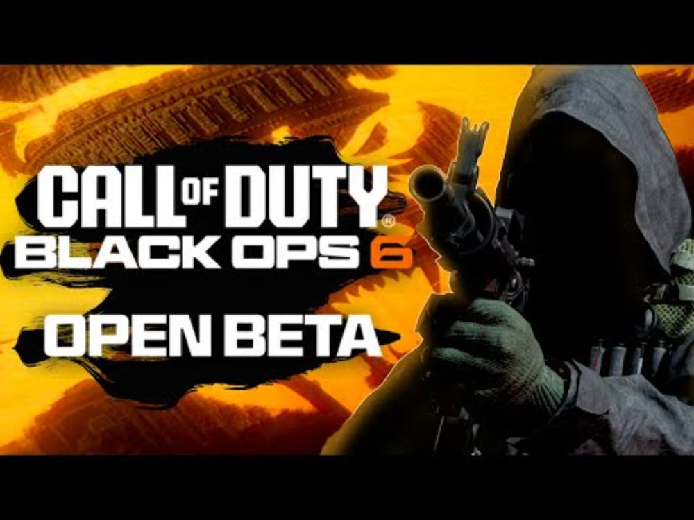 Black Ops 6 Open Beta Montage