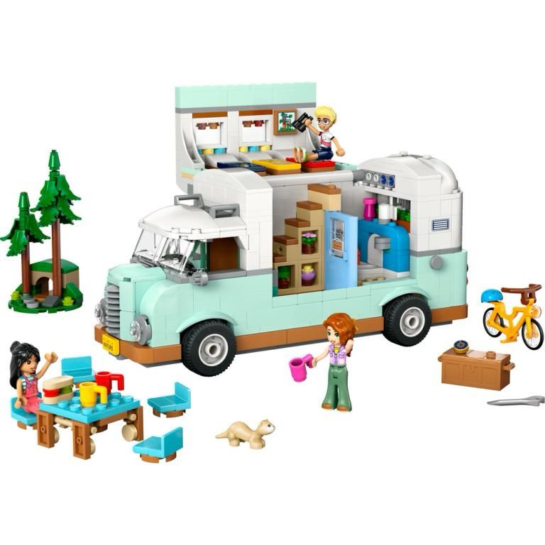 Lego Friends set 42663, a camper van. 