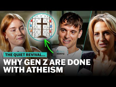 What's going on with young people and God?