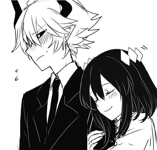 Kcalb being shy while Etihw clinging into his arm