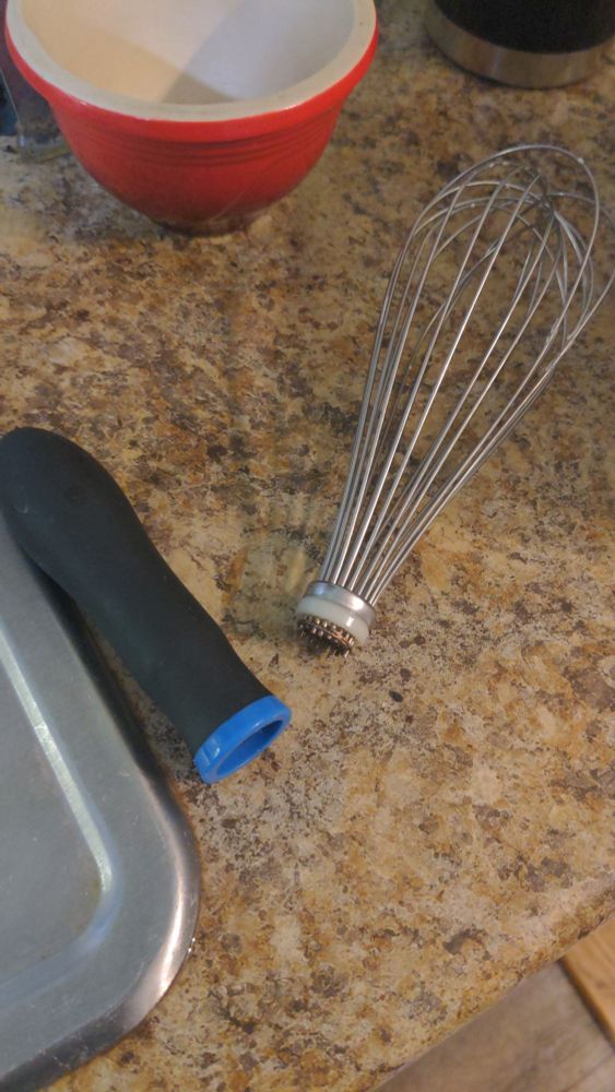 a beheaded whisk