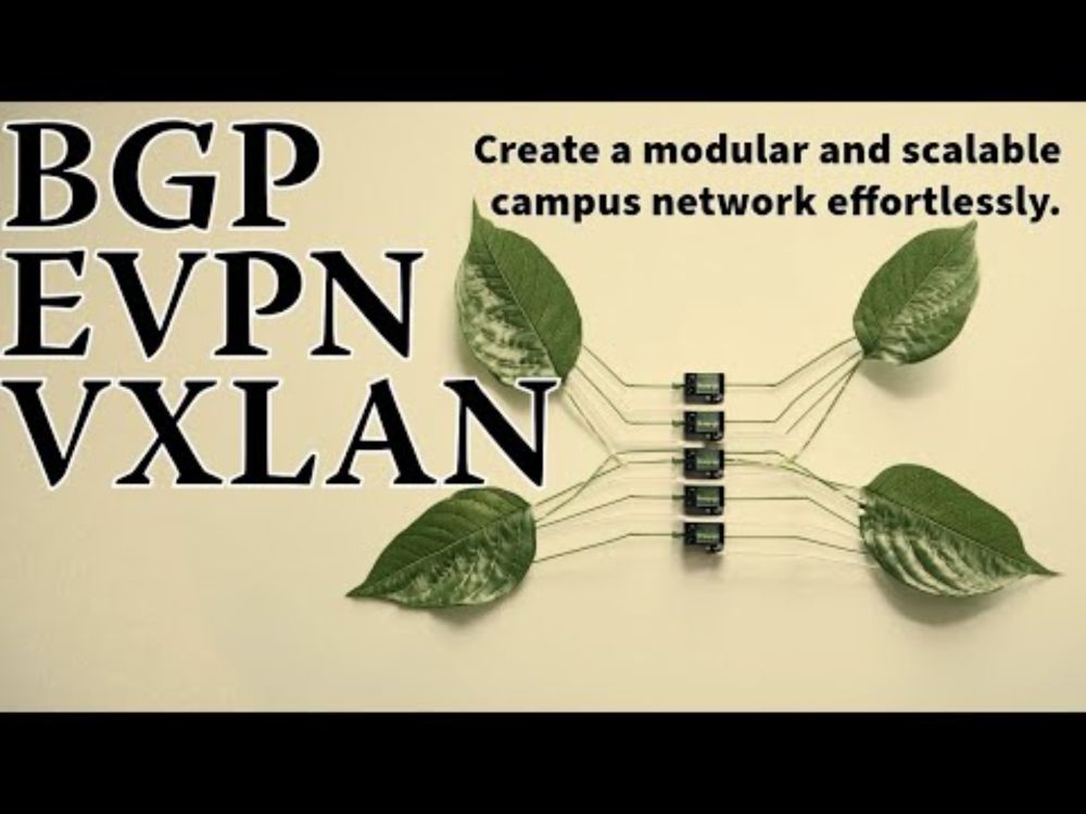 Deploy BGP EVPN VXLAN Campus Network in Minutes!