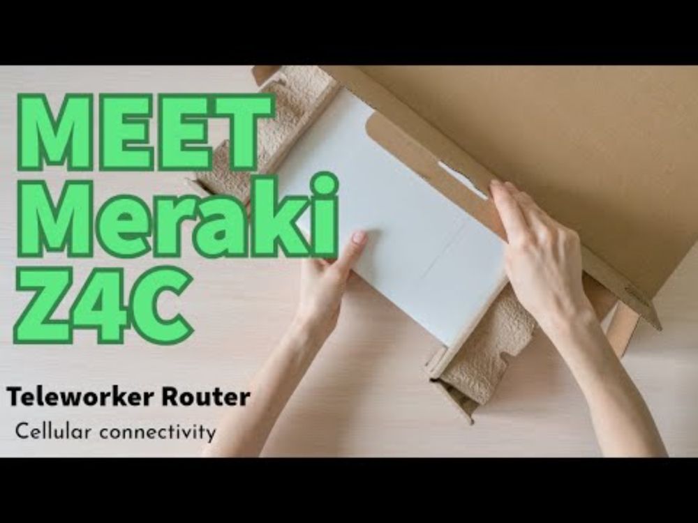 Introducing Meraki Z4c: The Portable Router for Connectivity on the Go