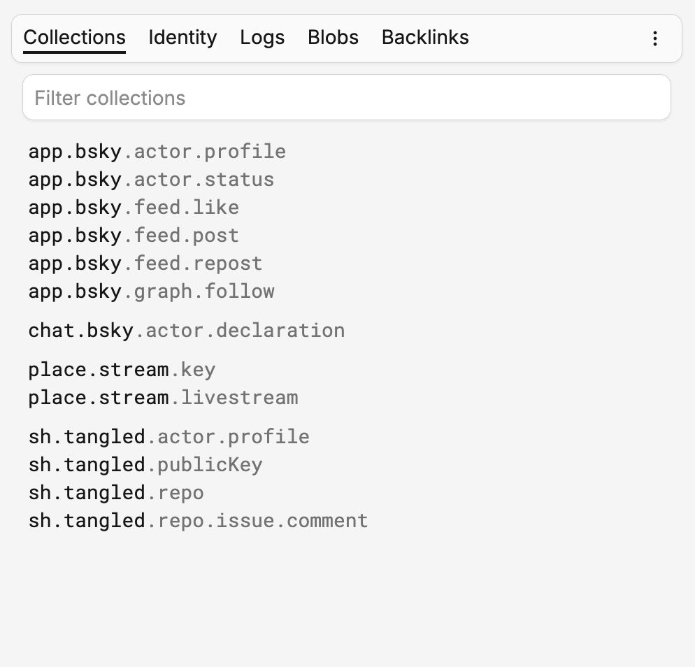 after repo collections list