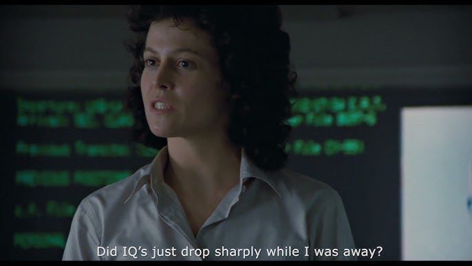 Ripely: “Did IQ’s just drop sharply while I was away?”