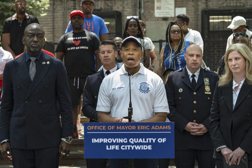 Under Eric Adams, the NYPD Sharply Increased Fines for Low-Level Infractions - Bolts