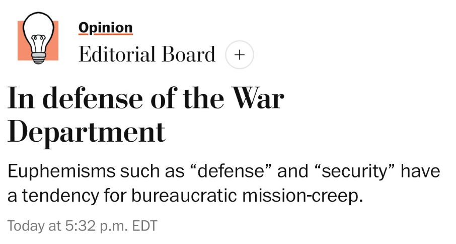Washington Post Editorial Board, 