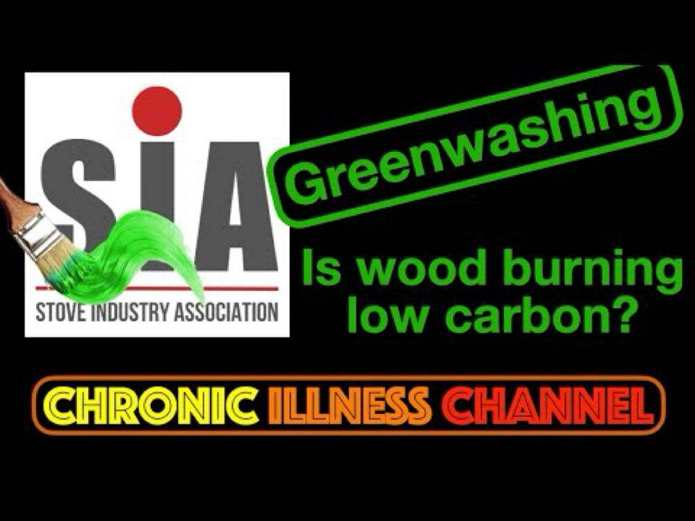 Is wood burning low carbon? Are the SIA Greenwashing?