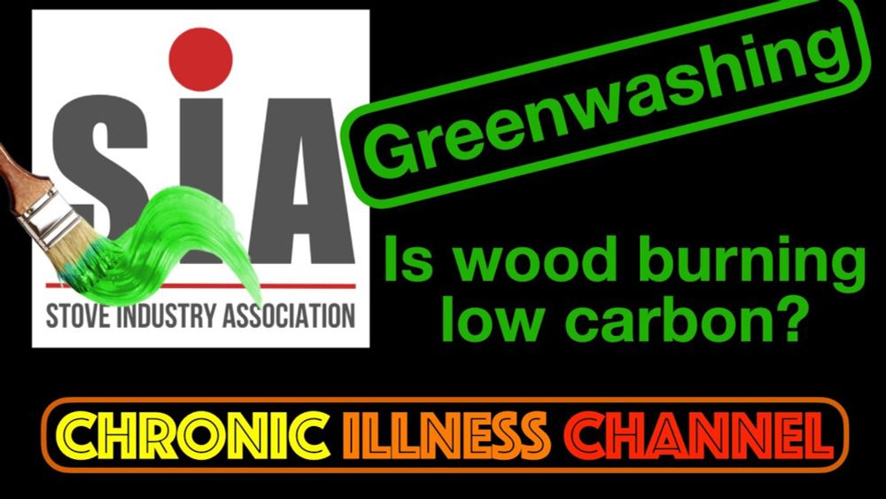 Is wood burning low carbon? Are the SIA Greenwashing?