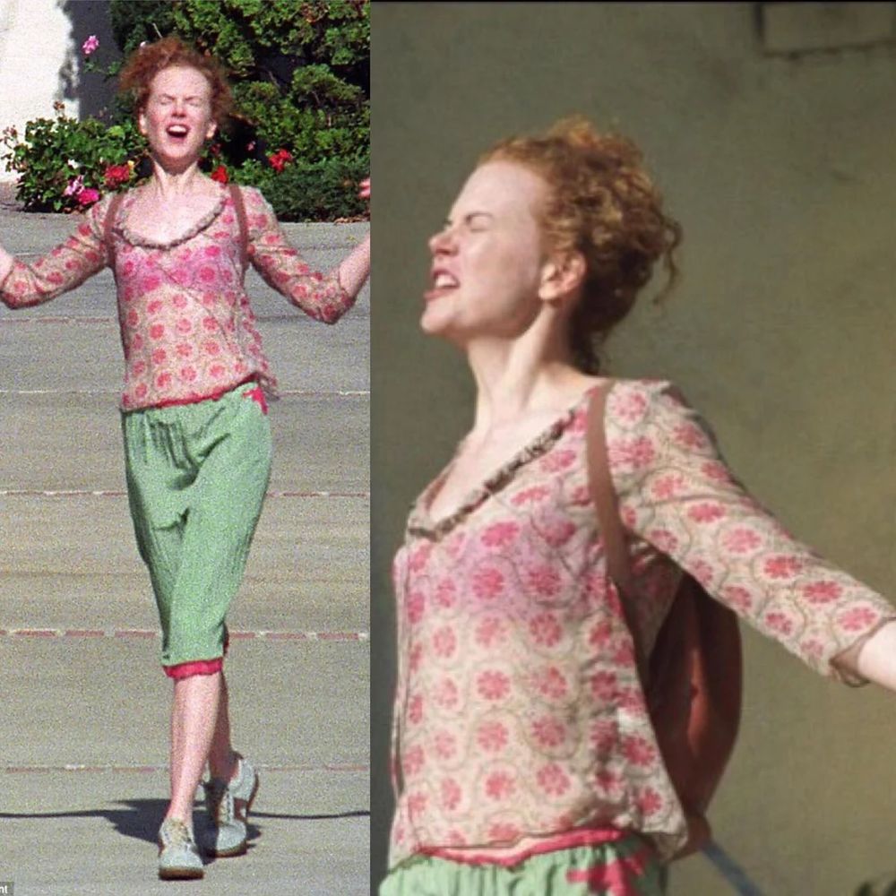 nicole kidman post divorce from tom cruise, dressed