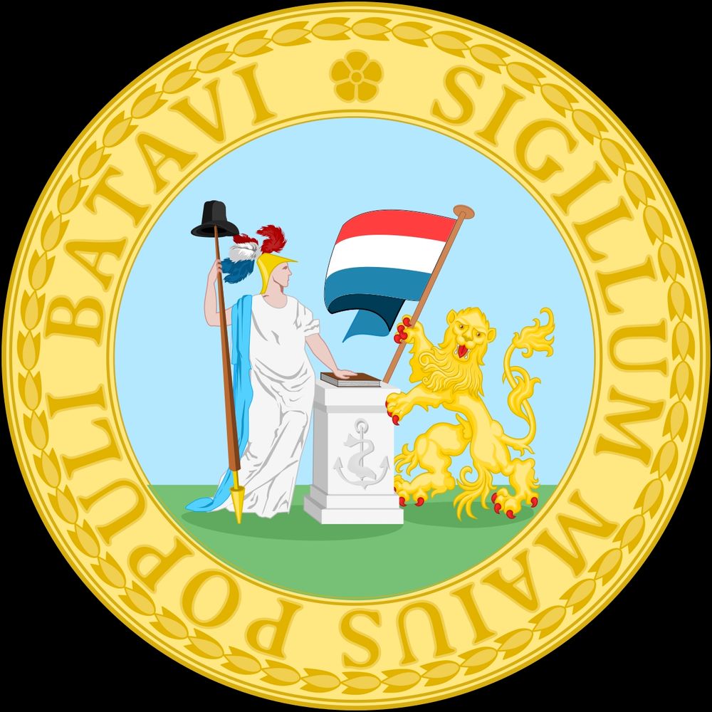 the great sigil of the Batavian Republic 
