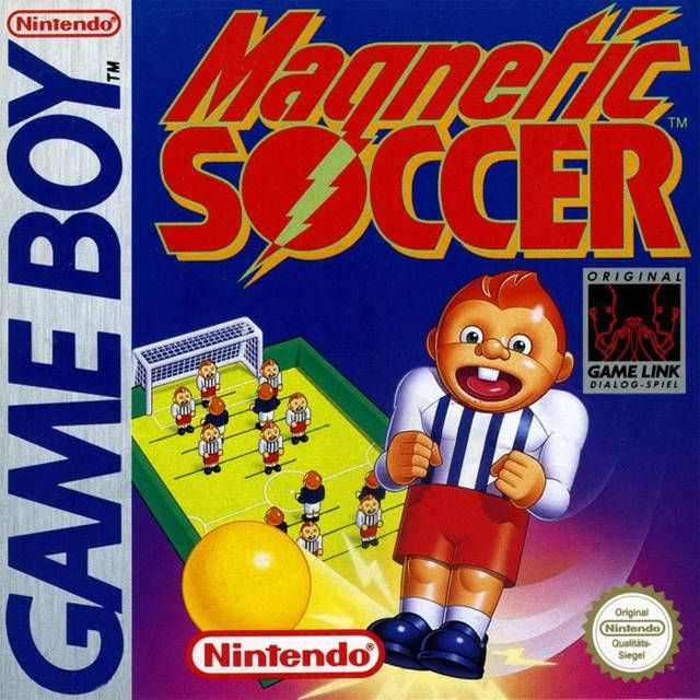Magnetic Soccer for Game Boy