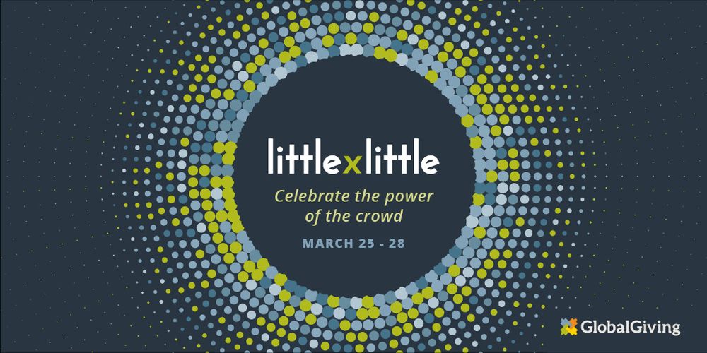 littlexlittle Celebrate the power of the crowd  March 25-28